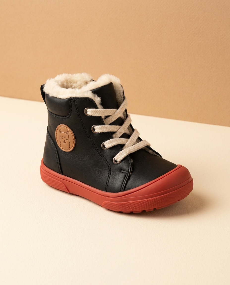 ALLADIN-04 — Cold-weather toddler boot / school-closet winter backup